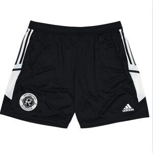 ⚽️New England Revolution MLS Soccer ⚽️ Adidas CON22 TR Training Shorts Unlined M